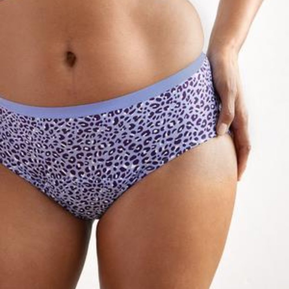 Speax Hiphugger style underwear in Snow Leopard